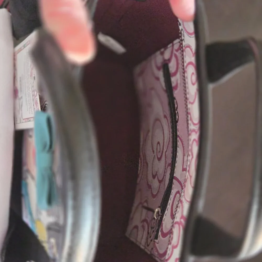 Brighton Paris Blooms Mini Tote - Picture 8 of 11